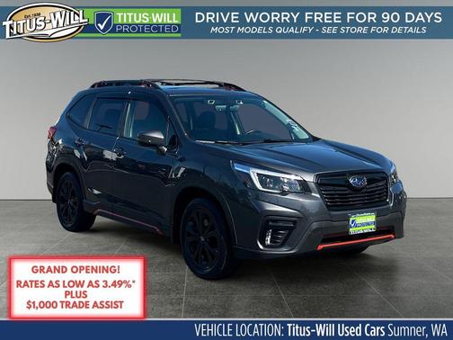 2021 Subaru Forester Sport