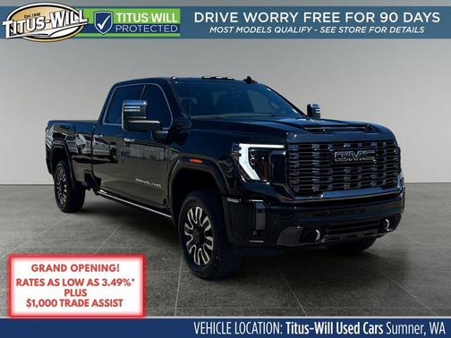 2024 GMC Sierra 2500 Denali Ultimate