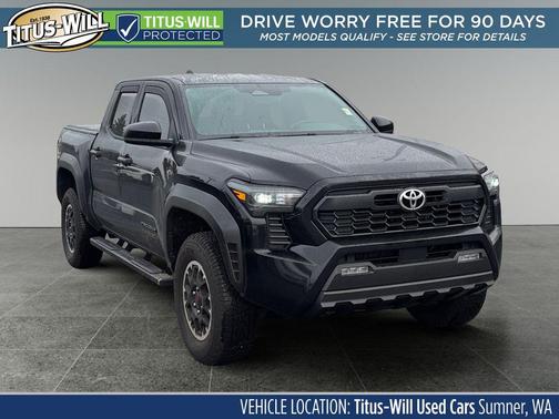 2025 Toyota Tacoma TRD Off Road