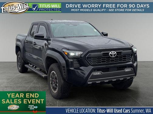 2025 Toyota Tacoma TRD Off Road