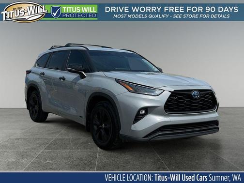 2024 Toyota Highlander Hybrid XLE