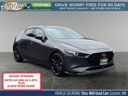 2022 Mazda Mazda3 2.5 Turbo AWD