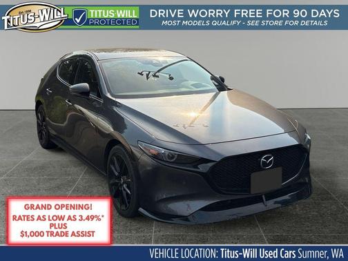2022 Mazda Mazda3 2.5 Turbo AWD