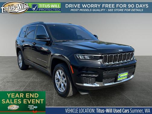 2024 Jeep Grand Cherokee L Limited