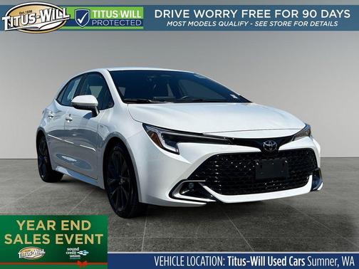 2024 Toyota Corolla XSE