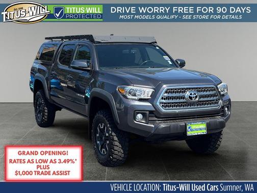 2017 Toyota Tacoma TRD Off Road