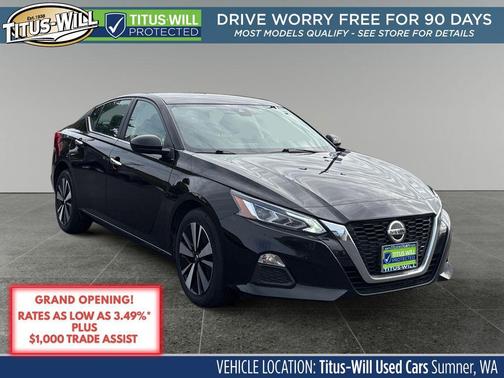 2021 Nissan Altima 2.5 SV
