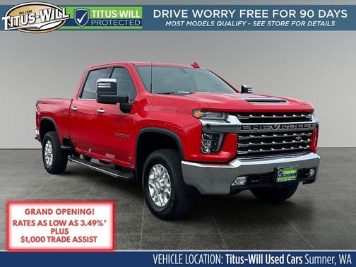 2020 Chevrolet Silverado 2500 LTZ