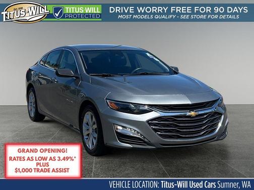 2023 Chevrolet Malibu FWD 1LT