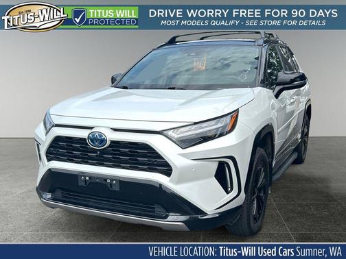 2023 Toyota RAV4 Hybrid SE