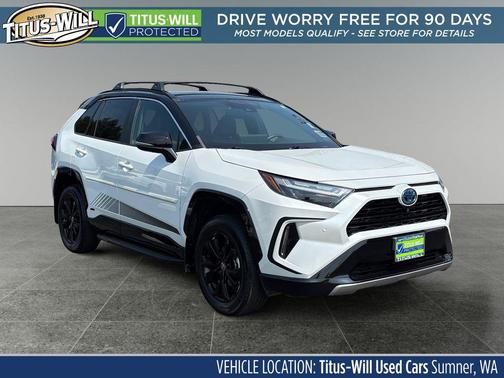 2023 Toyota RAV4 Hybrid SE