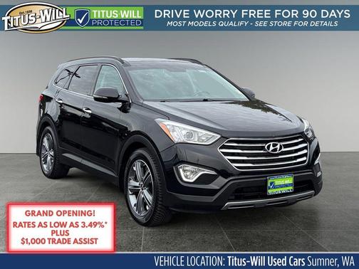 2016 Hyundai SANTA FE Limited