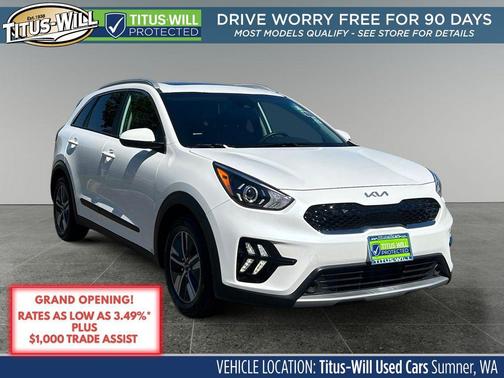 2022 Kia Niro LXS