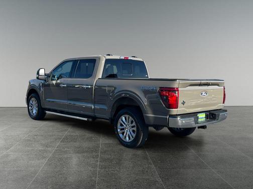Gray 2025 Ford F-150 XLT