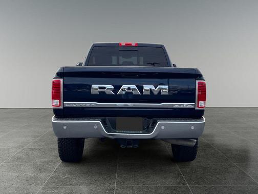 True Blue Pearlcoat 2017 RAM 3500 Limited Crew Cab 4x4 6'4' Box