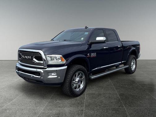 True Blue Pearlcoat 2017 RAM 3500 Longhorn