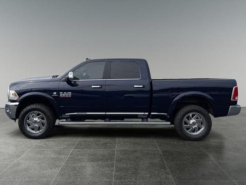 True Blue Pearlcoat 2017 RAM 3500 Longhorn