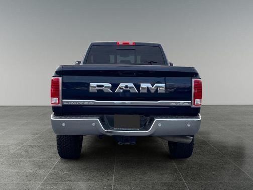 True Blue Pearlcoat 2017 RAM 3500 Longhorn