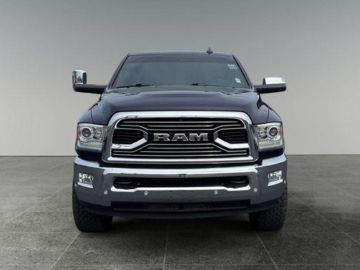 True Blue Pearlcoat 2017 RAM 3500 Longhorn