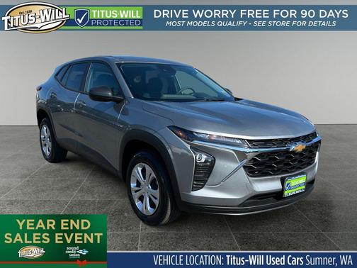 2024 Chevrolet Trax LS