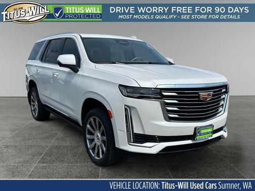 2023 Cadillac Escalade Premium Luxury Platinum