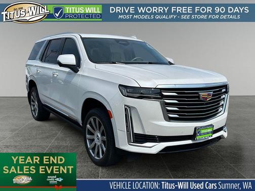 2023 Cadillac Escalade Premium Luxury Platinum