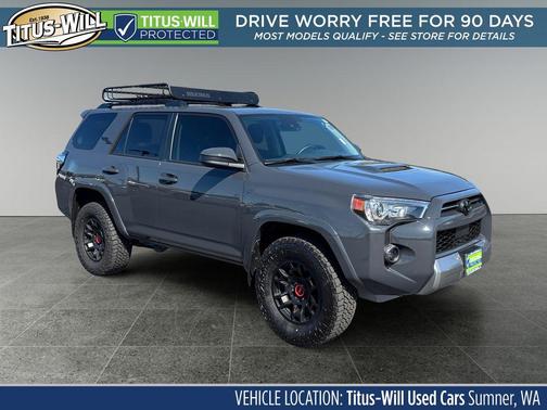 2024 Toyota 4Runner TRD Off Road