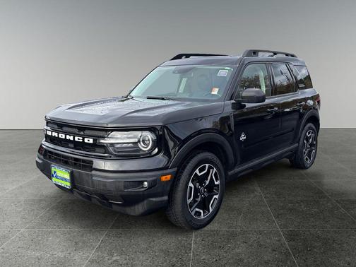 2022 Ford Bronco Sport Outer Banks