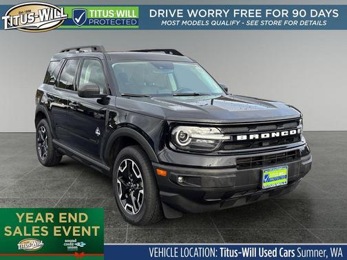 2022 Ford Bronco Sport Outer Banks