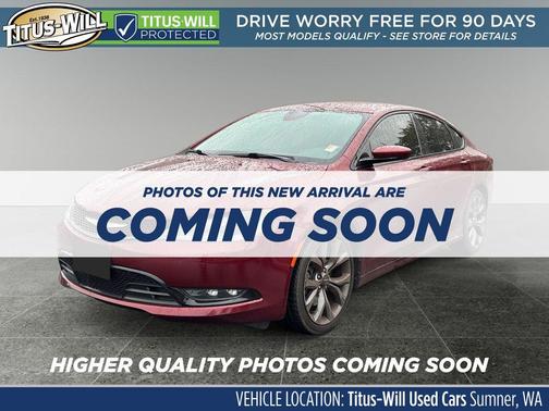 2015 Chrysler 200 S