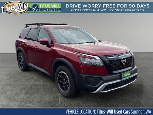 2023 Nissan Pathfinder Rock Creek 4WD
