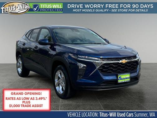 2024 Chevrolet Trax LS
