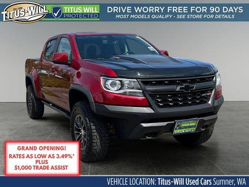 2019 Chevrolet Colorado ZR2