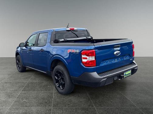 Atlas Blue Metallic 2023 Ford Maverick XLT