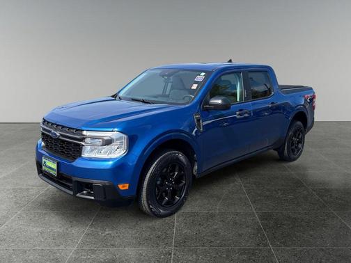 Atlas Blue Metallic 2023 Ford Maverick XLT
