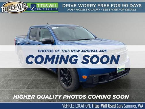 Atlas Blue Metallic 2023 Ford Maverick XLT
