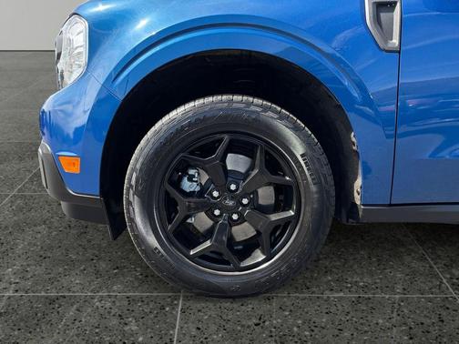 Atlas Blue Metallic 2023 Ford Maverick XLT