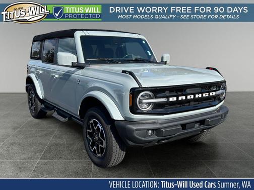 2023 Ford Bronco Outer Banks
