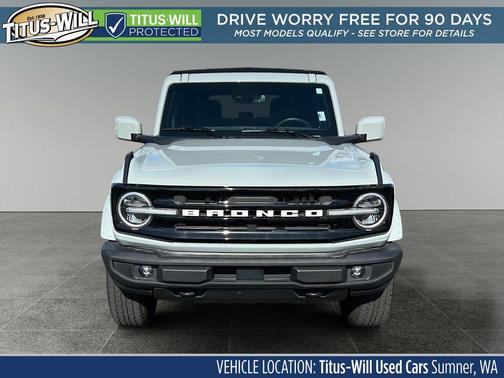 2023 Ford Bronco Outer Banks
