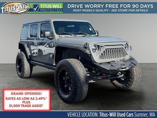 2018 Jeep Wrangler Unlimited Sahara