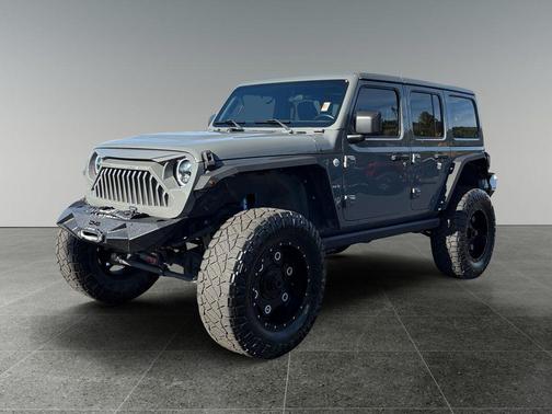 2018 Jeep Wrangler Unlimited Sahara