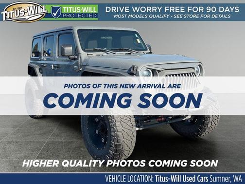 2018 Jeep Wrangler Unlimited Sahara