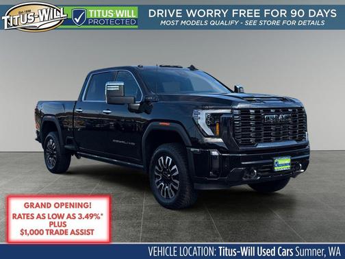 2024 GMC Sierra 2500 Denali Ultimate