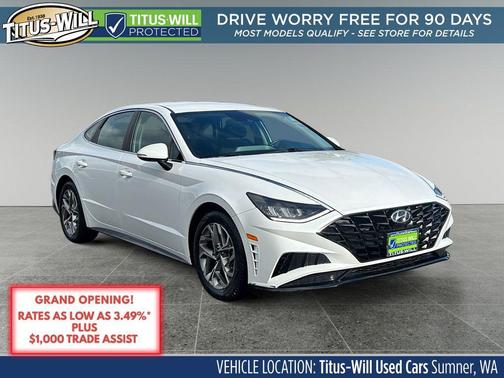 2021 Hyundai SONATA SEL