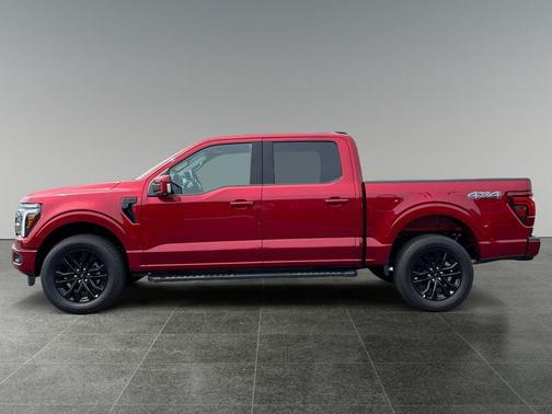 Ruby Red Metallic Tinted Clearcoat 2026 Ford F-150 Lariat
