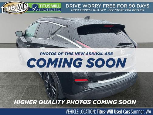 2021 Nissan Murano SL Intelligent AWD