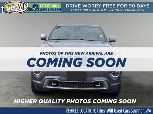 2014 Jeep Grand Cherokee Overland