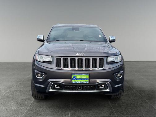 2014 Jeep Grand Cherokee Overland