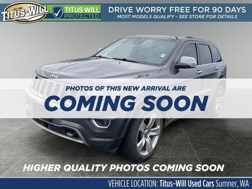 2014 Jeep Grand Cherokee Overland