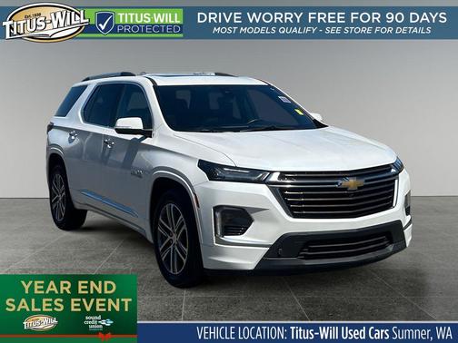 2023 Chevrolet Traverse High Country